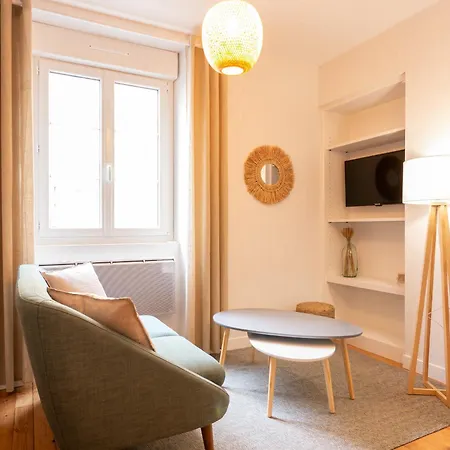 Апартаменты Le Modern - Gare - Palais Des Congres - Reve Au Mans *