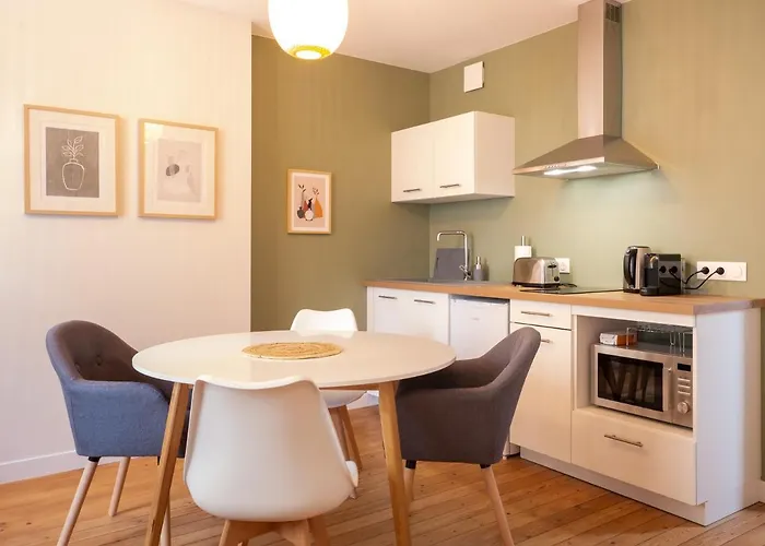 公寓 Le Modern - Gare - Palais Des Congres - Reve Au Mans 勒芒