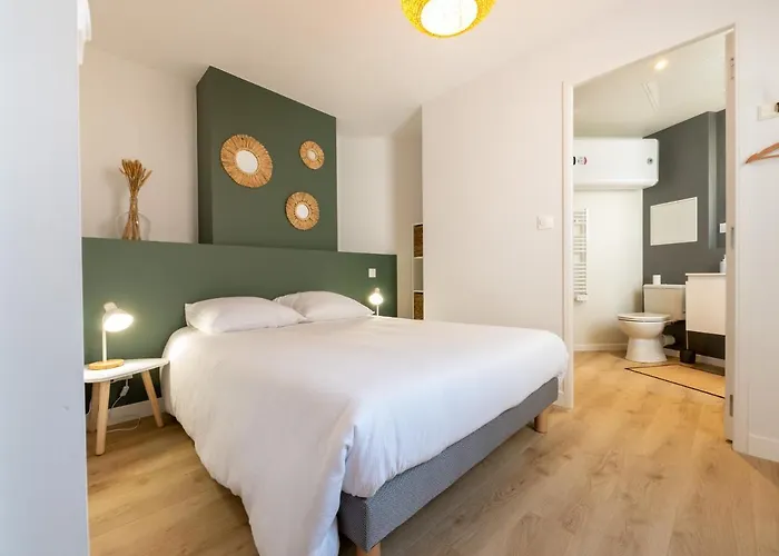 公寓 Le Modern - Gare - Palais Des Congres - Reve Au Mans *