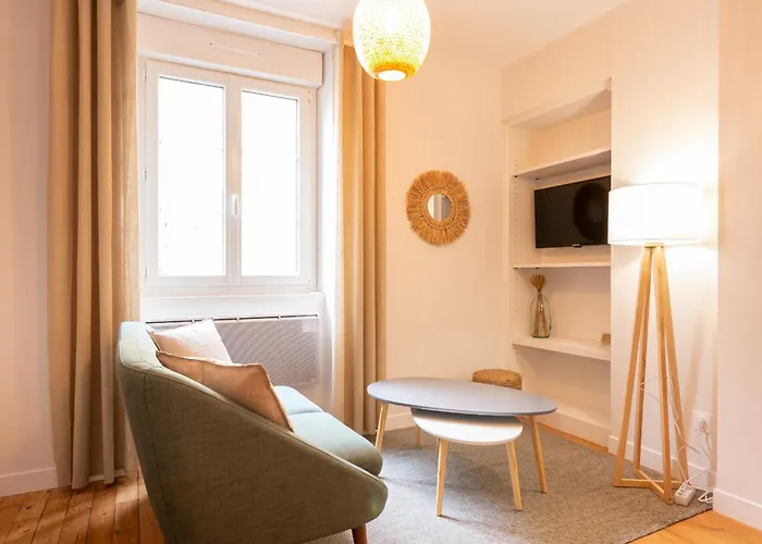 公寓 Le Modern - Gare - Palais Des Congres - Reve Au Mans *